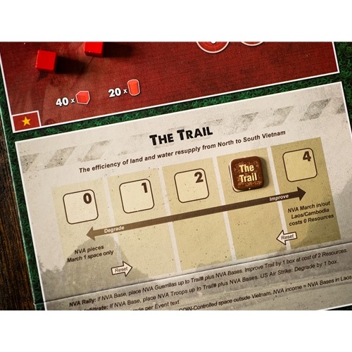Fire in the Lake – Insurgency in Vietnam – 3rd Printing by GMT Games – SEALED