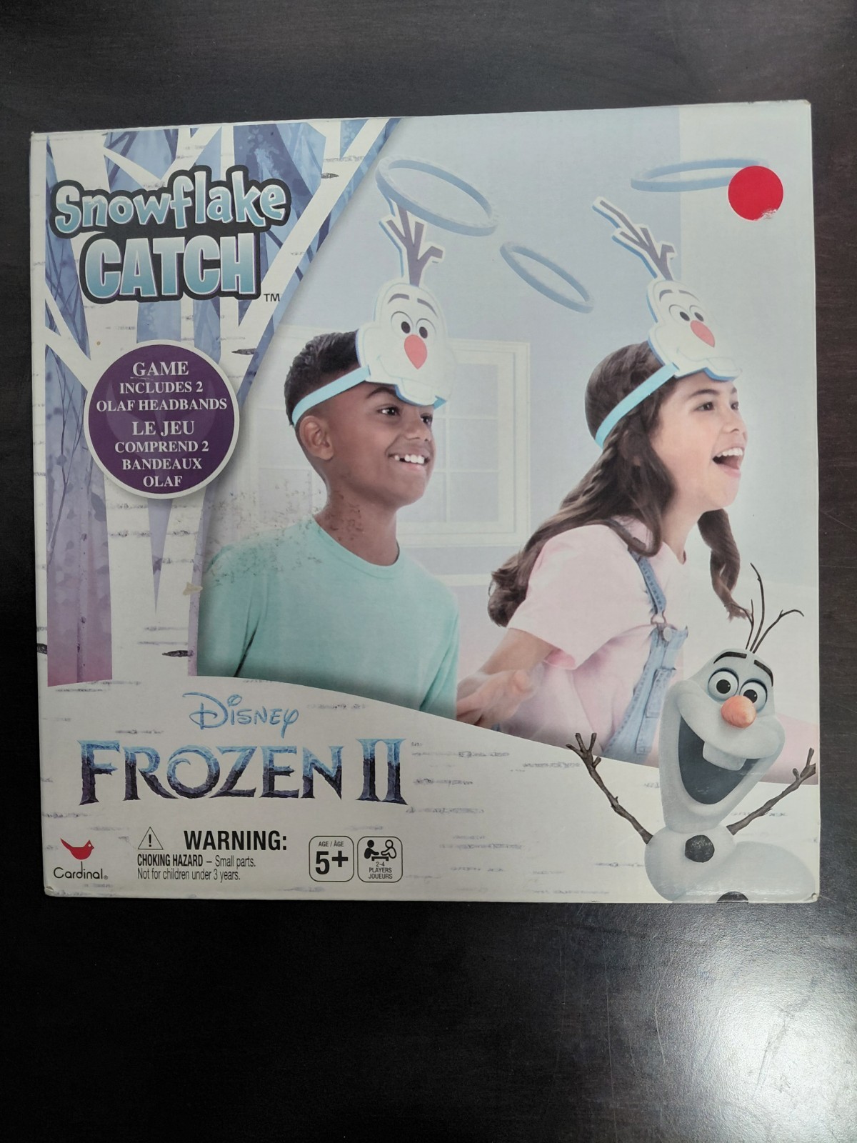 Disney Frozen 2, Snowflake Catch Board Game for Kids Ages 5+