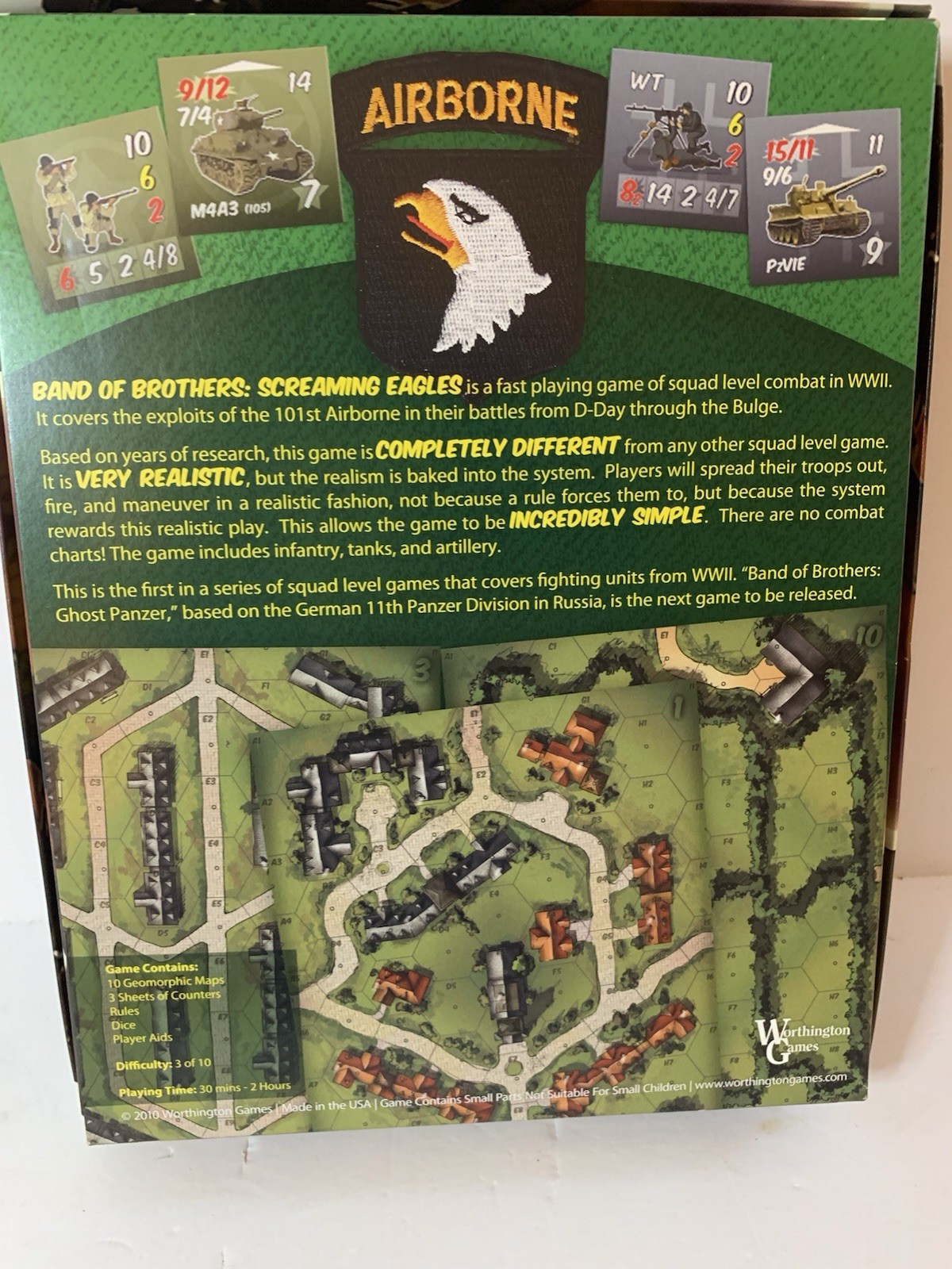 Worthington Publishing Band of Brothers Screaming Eagles (1st Ed) Box VG+/NM