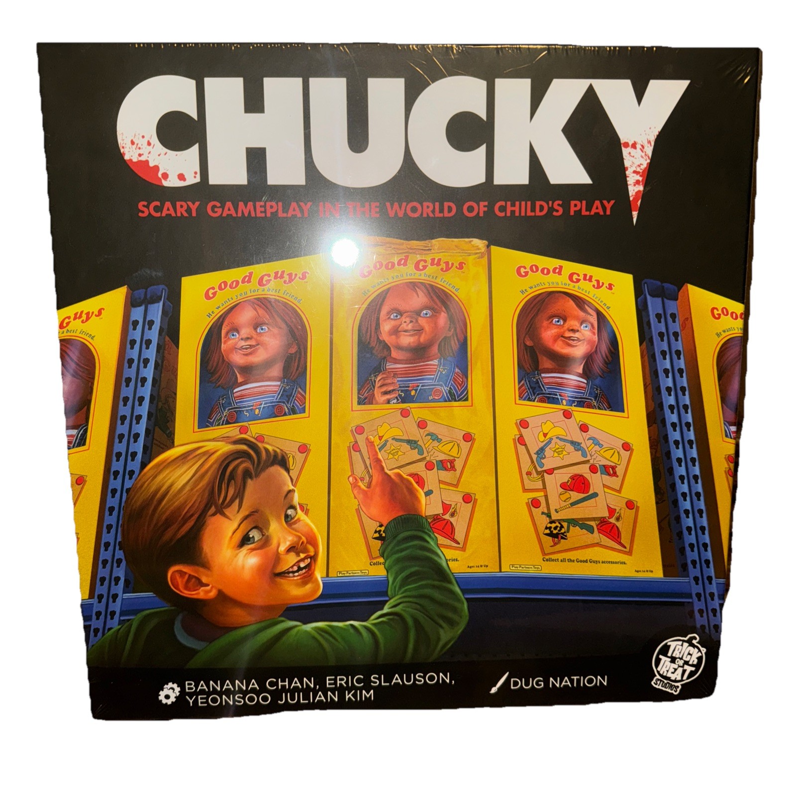 Chucky: The Officially Licensed Board Game New Scary Gameplay In The World RARE