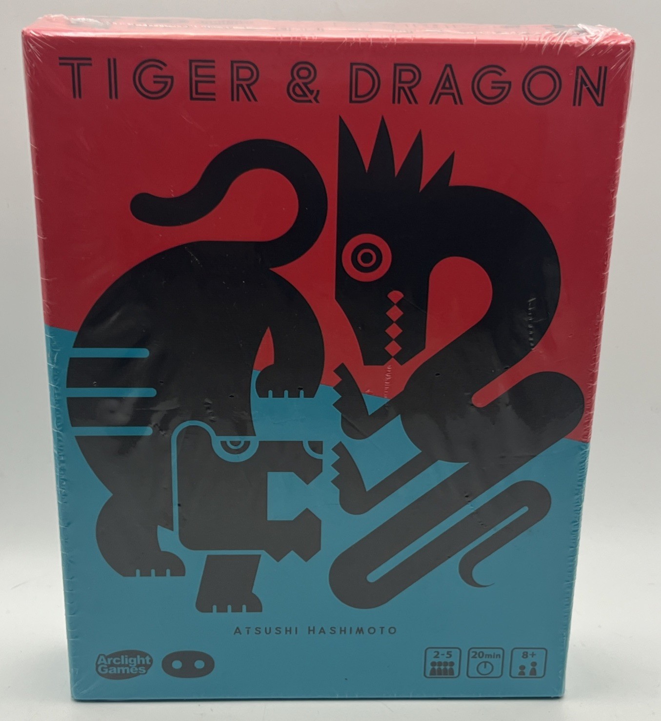 Tiger & Dragon: Board Tile Game – Atsushi Hashimoto Arclight Games NEW, Sealed!