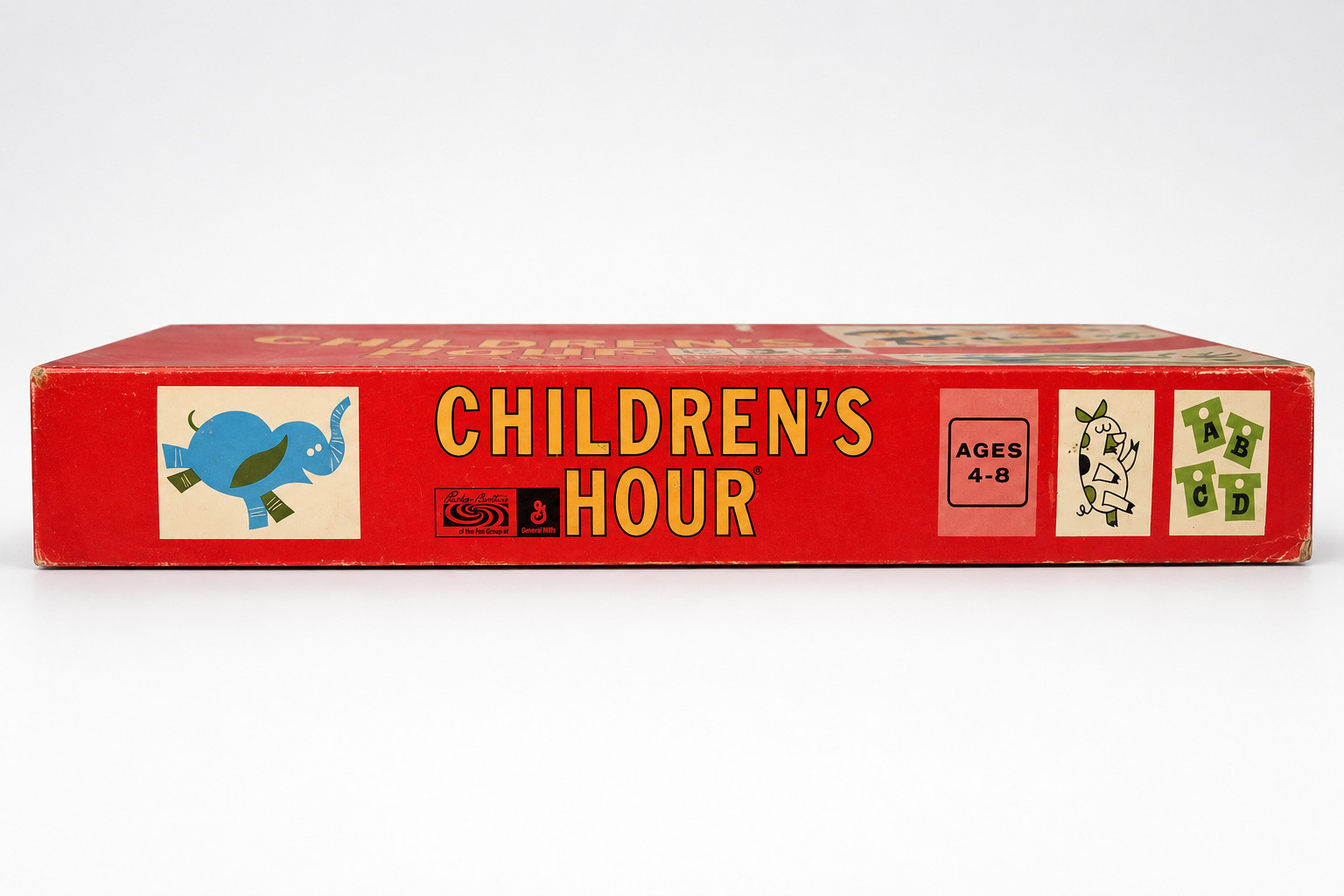 1974 Children’s Hour Game by Parker Brothers