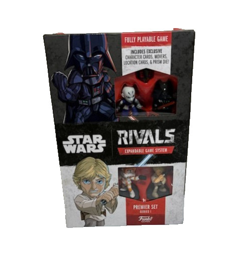 Star Wars Rivals Premier Set Series 1 Funko 2 Player Game NIB