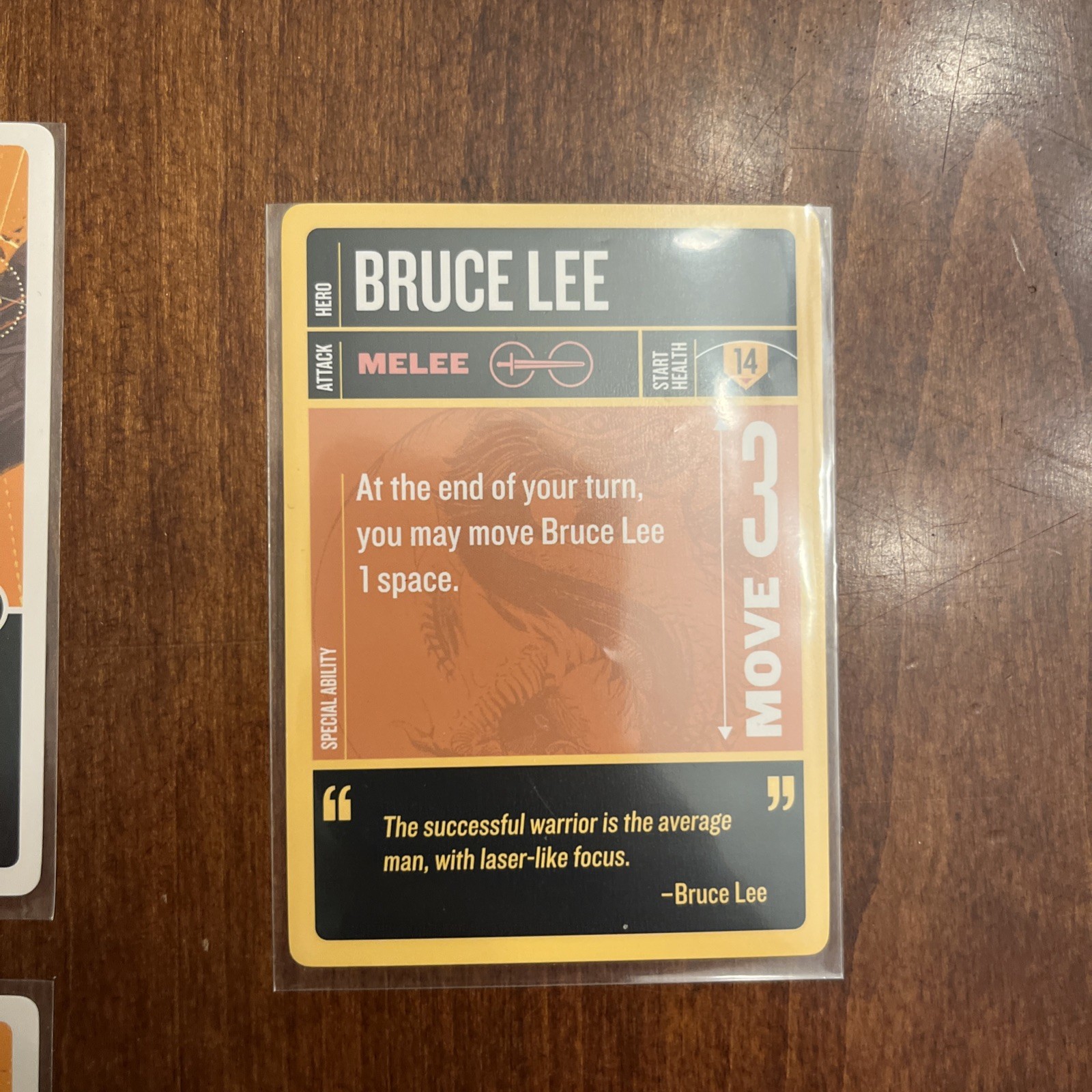 Unmatched BRUCE LEE Expansion Complete, RESTORATION GAMES