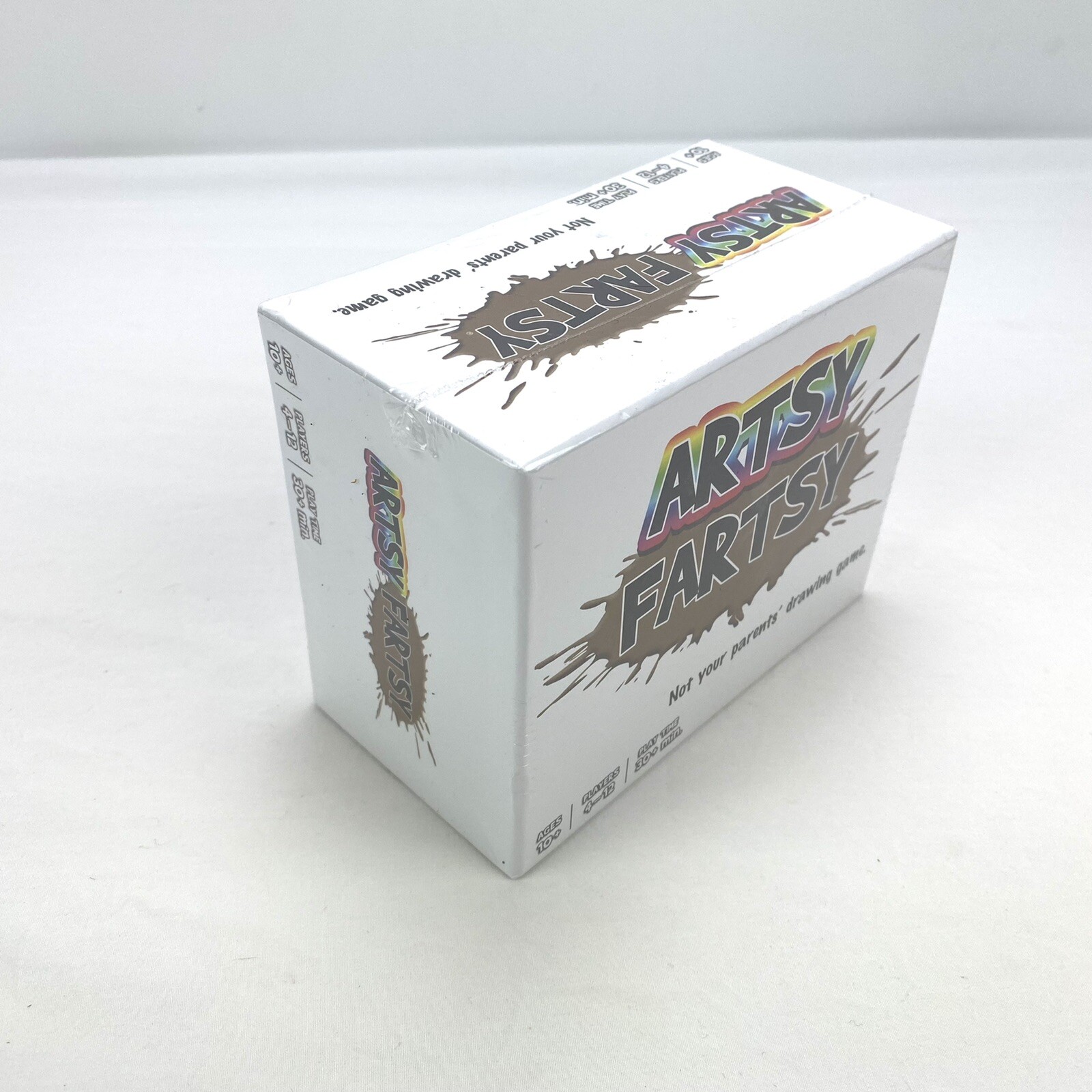 Artsy Fartsy Drawing Game Kids & Families Super Fun Hilarious Card Game Night
