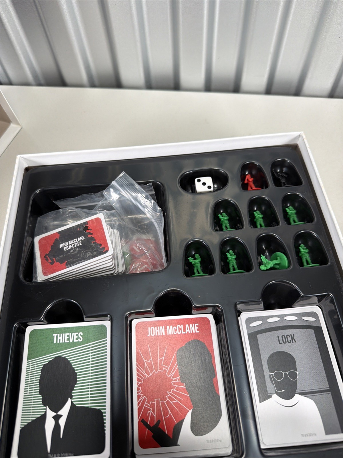 Die Hard The Nakatomi Heist Board Game – Complete