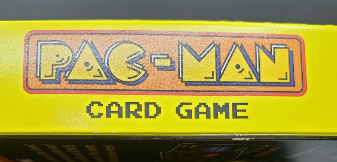 Buffalo Games x Bandai Namco “PAC MAN” Card Game Classic Arcade Game Age 7+ NEW