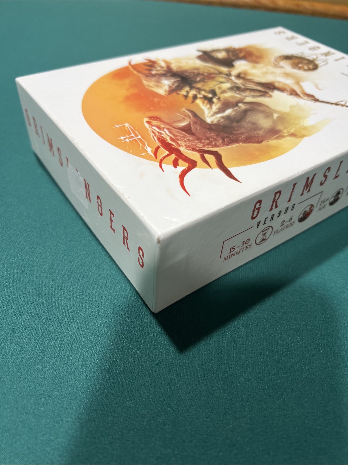Grimslingers Board Game Sealed Cards Never Played Complete