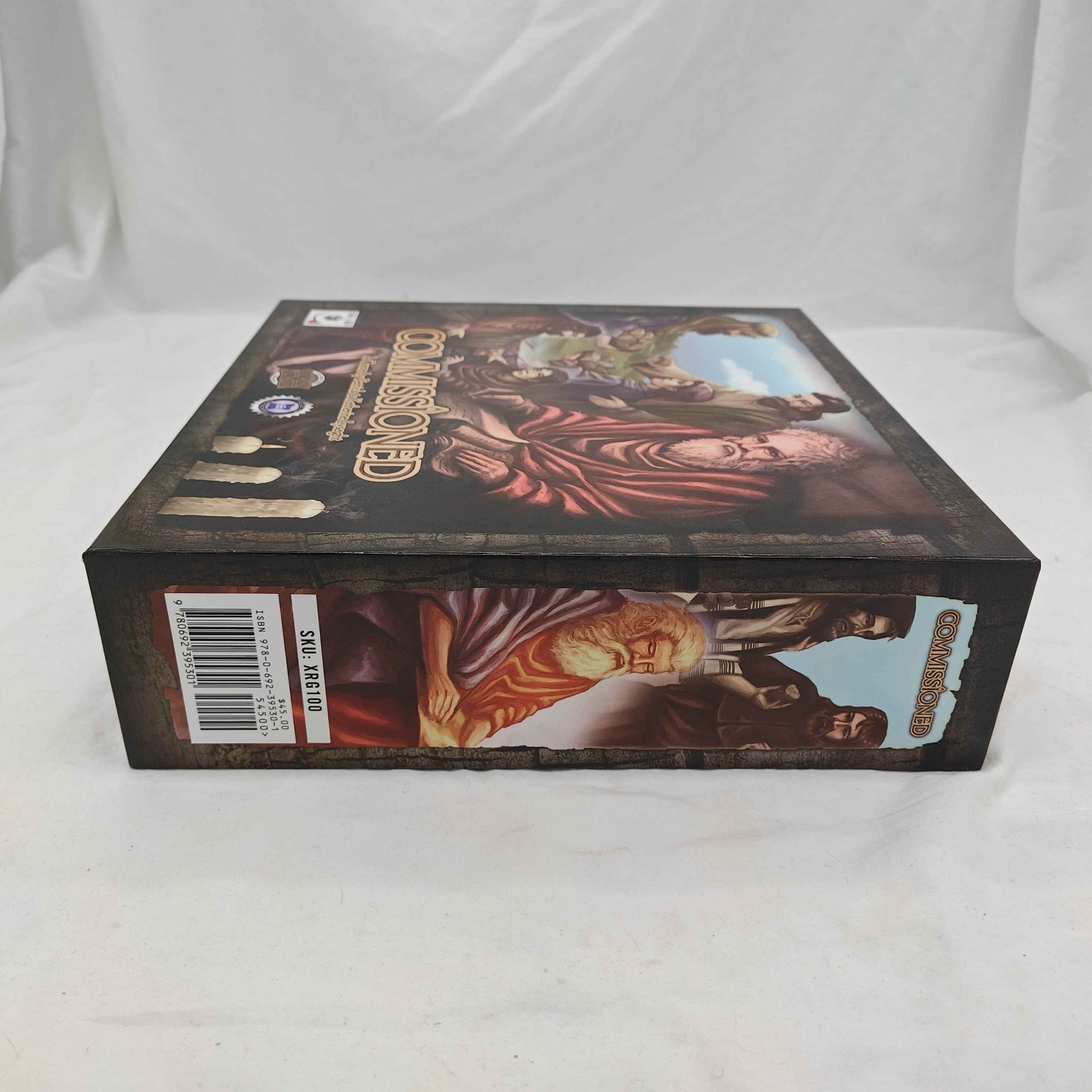 Chara Games – Commissioned Board Game (2016) – COMPLETE! EXCELLENT!