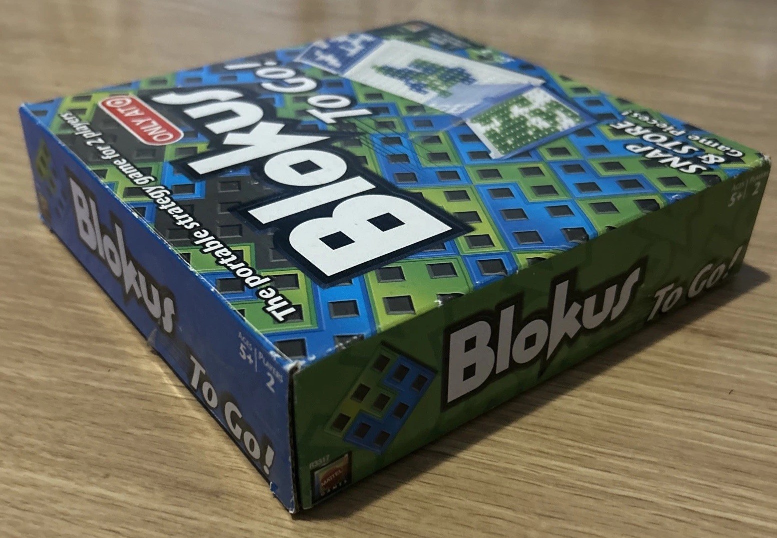**100% COMPLETE** Blokus To Go Game Mattel 2009 Perfect Travel Entertainment