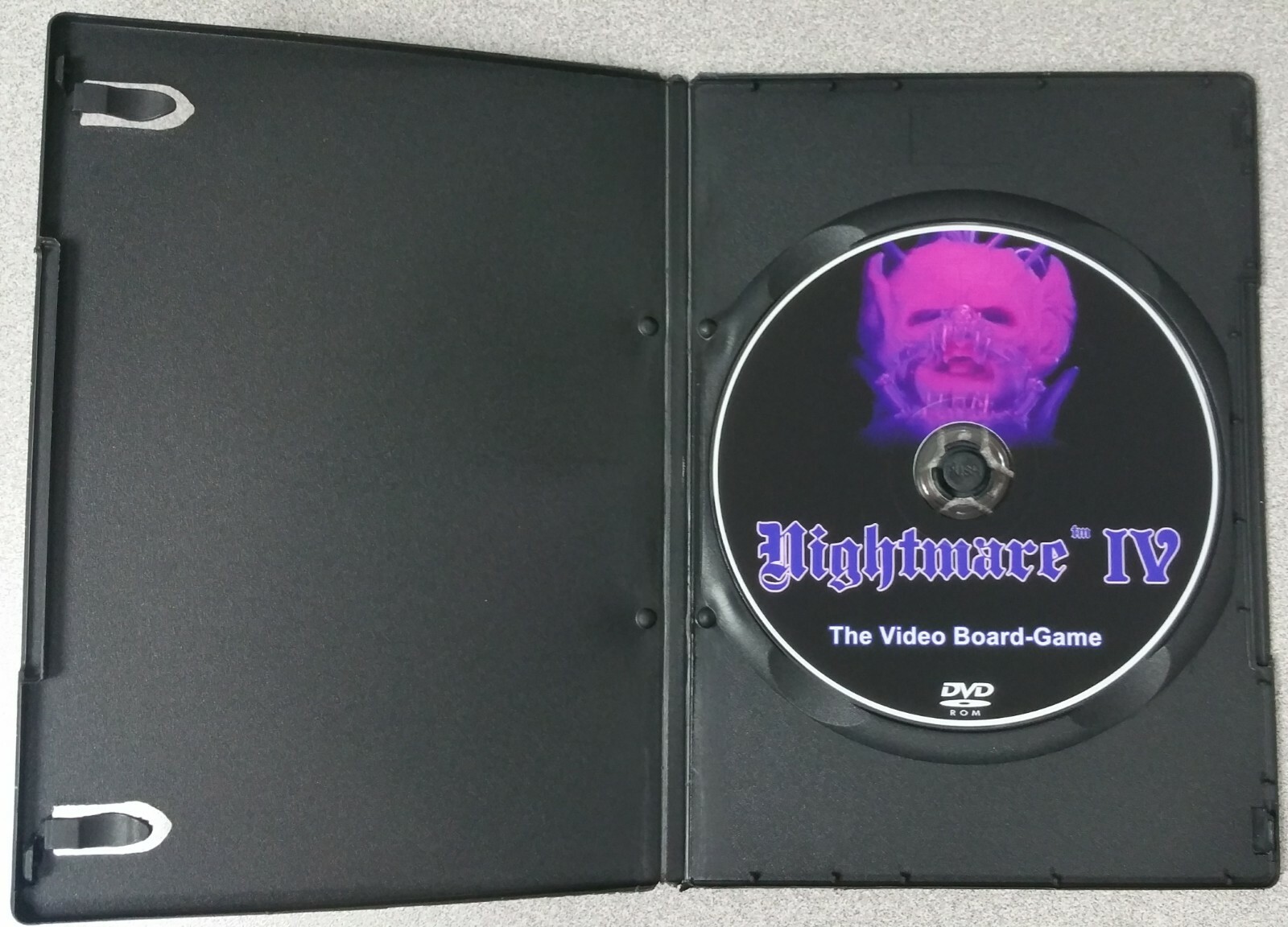 Nightmare 4 IV Elizabeth Bathory Video Board Game DVD of the VHS VCR Tape