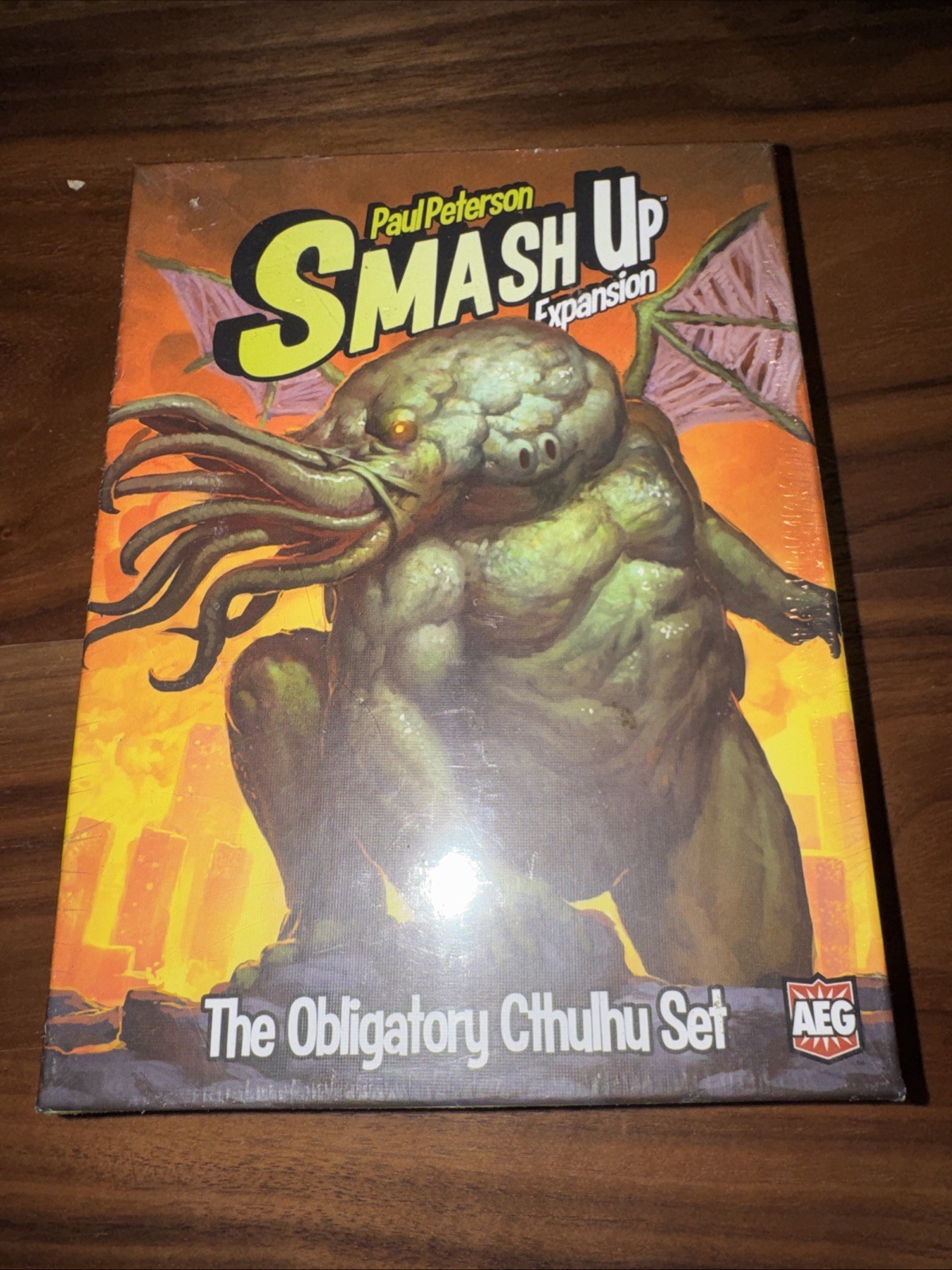 Smash Up The Obligatory Cthulhu Expansion Game – AEG