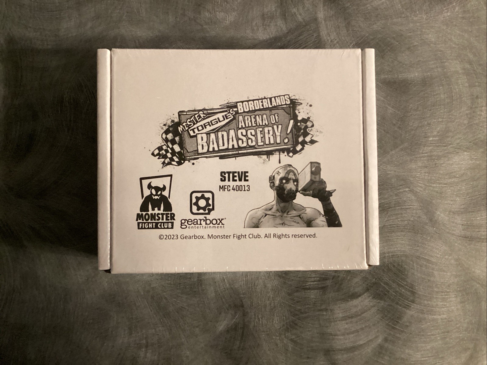 Borderlands : Mister Torgues’s Arena Of Badassery! Steve , SEALED NIB