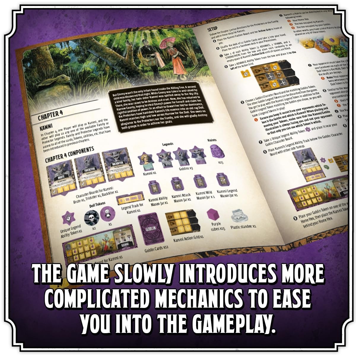 Harrow County The Of Gothic Horror Strategy Board 13 Players Solo Mode 14