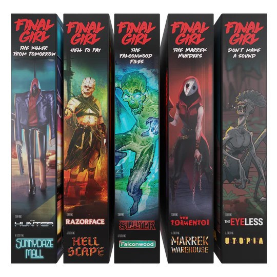 Final Girl SEASON 3 Ultimate Box by Van Ryder Games – SEALED