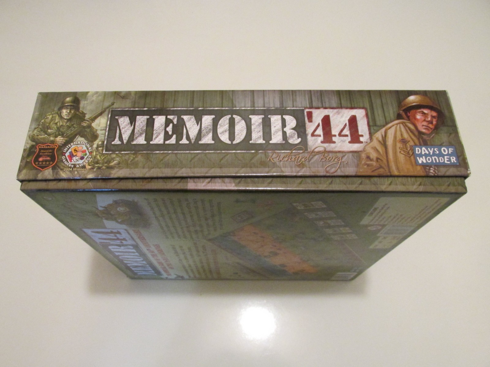 Days of Wonder Memoir ’44 Board Game, WWII Strategy