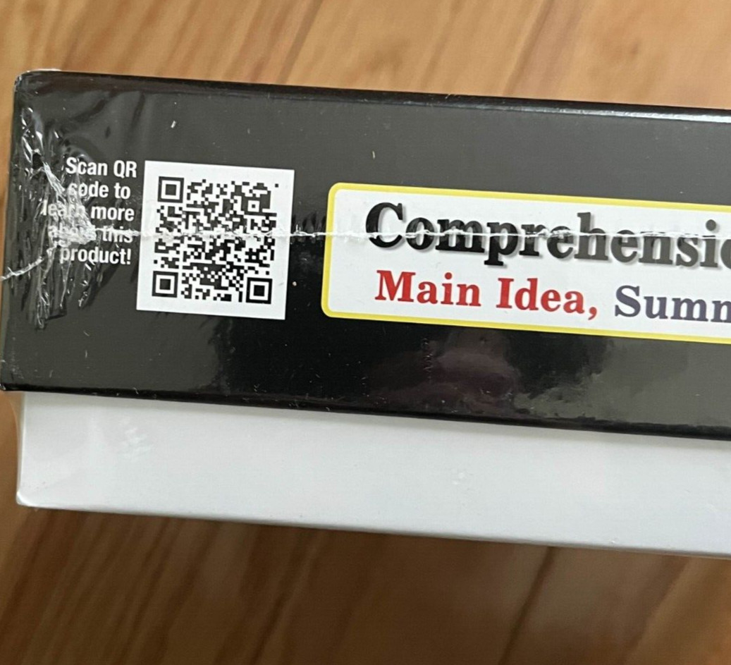 Really Good Stuff Grades 4-5 Comprehension Game Trio Main Idea Inference Summary
