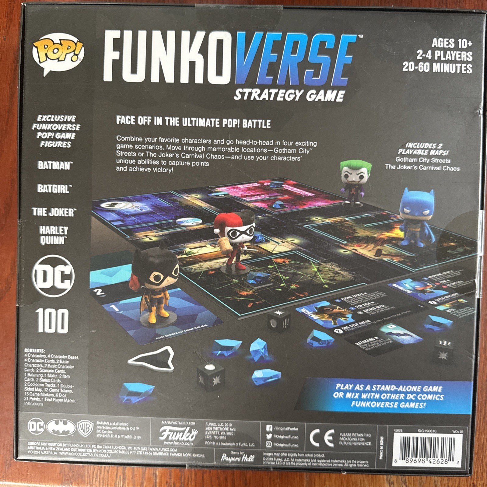 Funkoverse DC Comics The Strategy Game NEW IN BOX