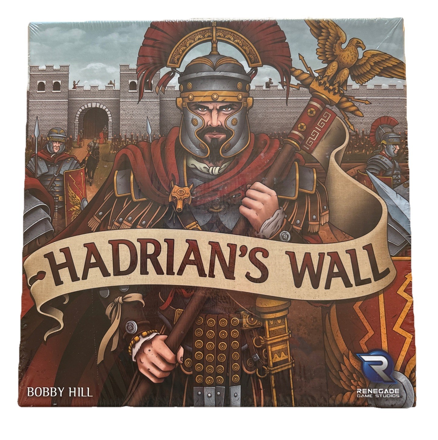 Hadrian’s Wall Board Game. Ages13+ Players 1-6 60 Minutes New Sealed