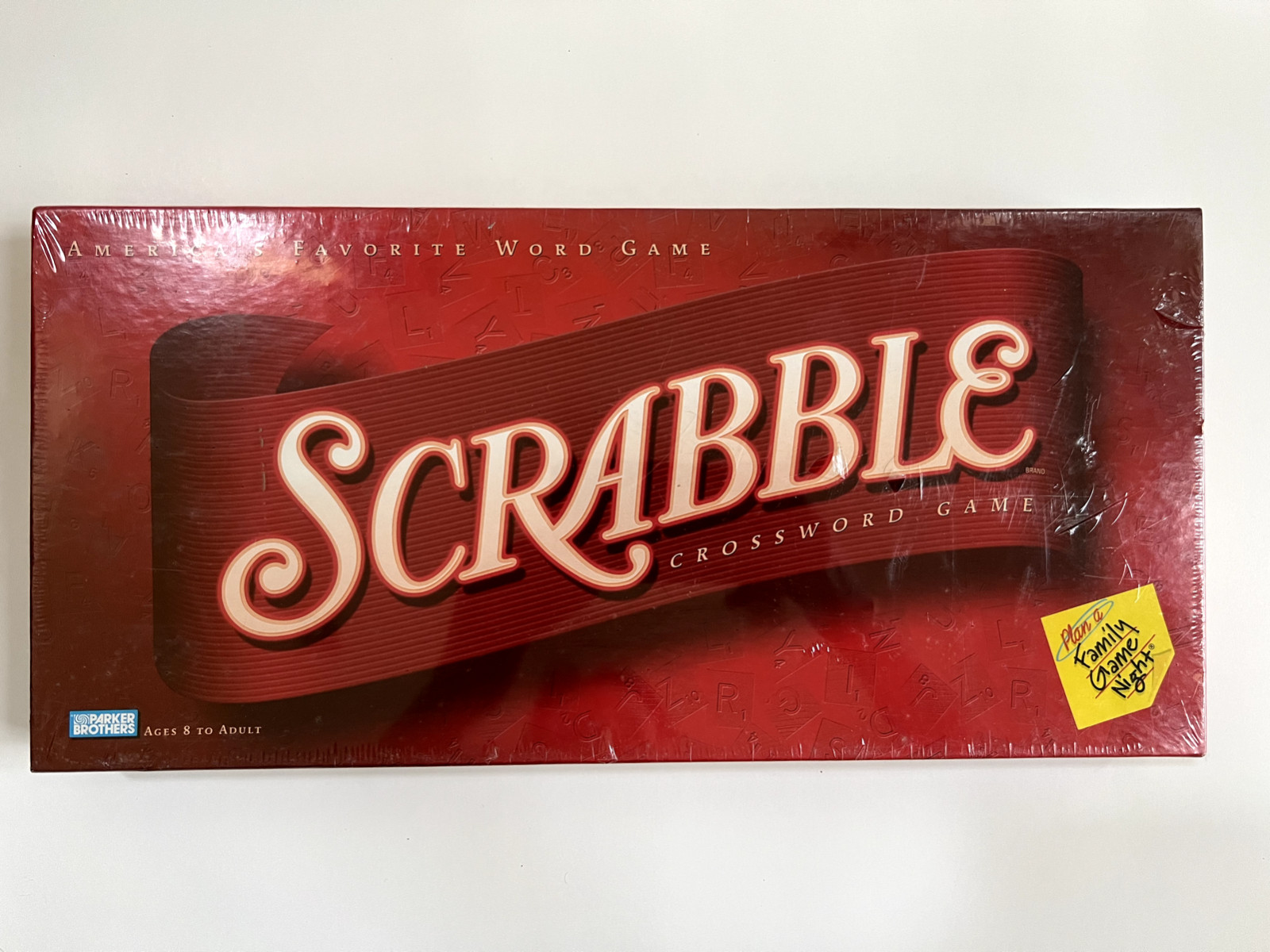 Scrabble Board Game by Hasbro, 2001 Vintage, NEW Sealed, Ships Fast