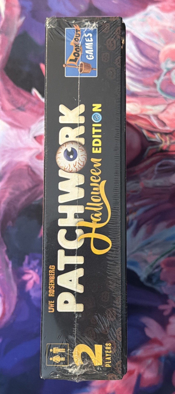 New Factory Sealed Patchwork Halloween Edition Uwe Rosenberg Lookout Games