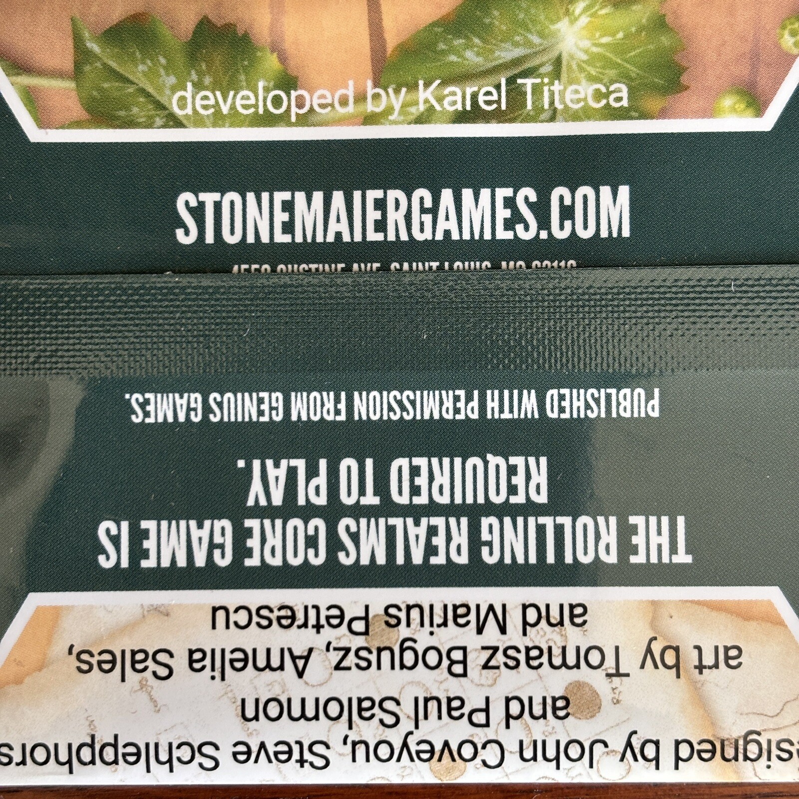 Rolling Realms Promo: Genotype New/Sealed