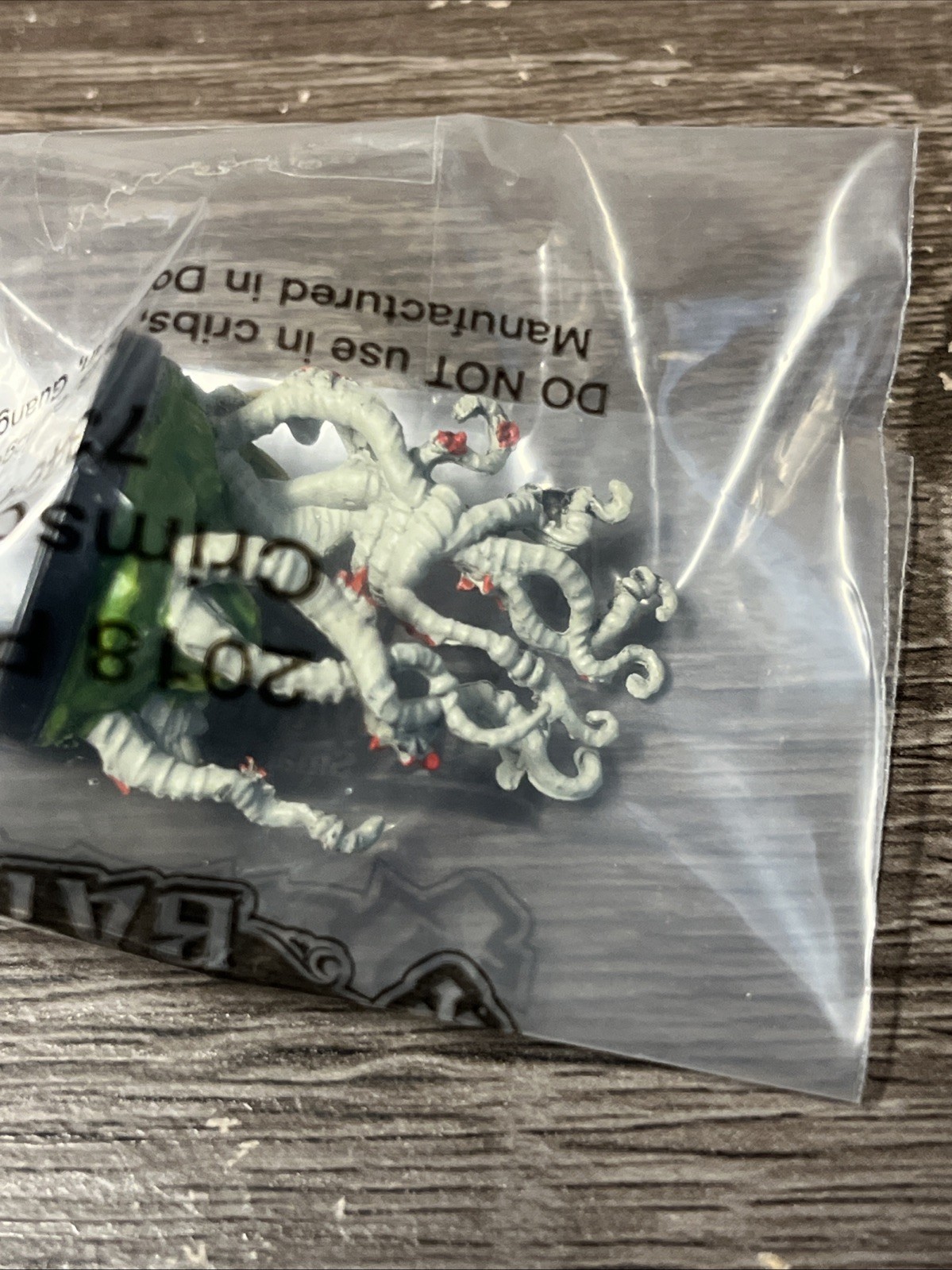 2018 Promo Crimson vine pathfinder battles Wizkids/NECA Sealed