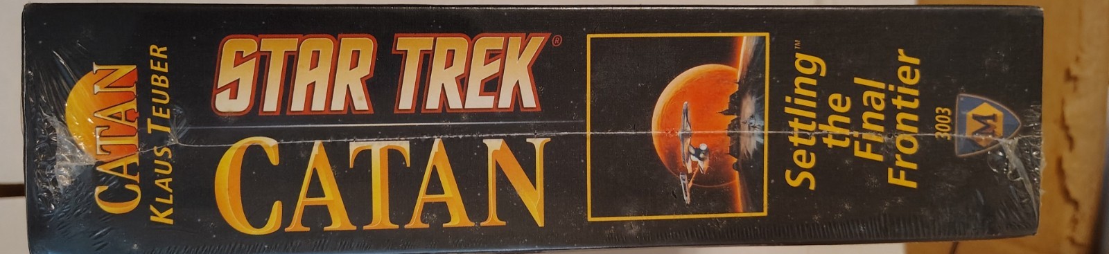 Sealed 2012 Star Trek Catan Board Game