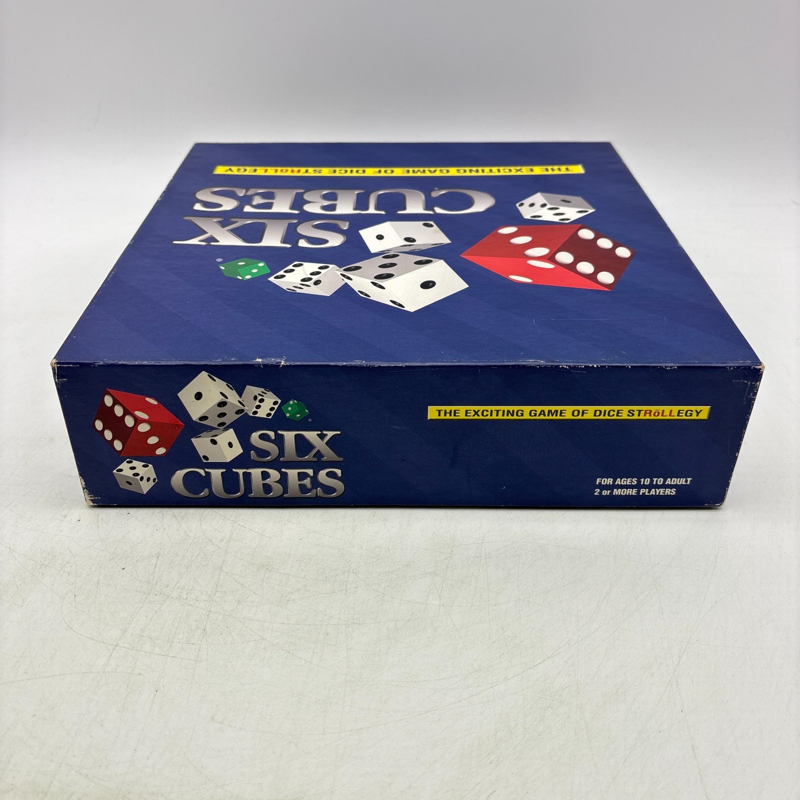 VINTAGE Six Cubes Dice Game COMPLETE Fun and Games Group 1994 Family