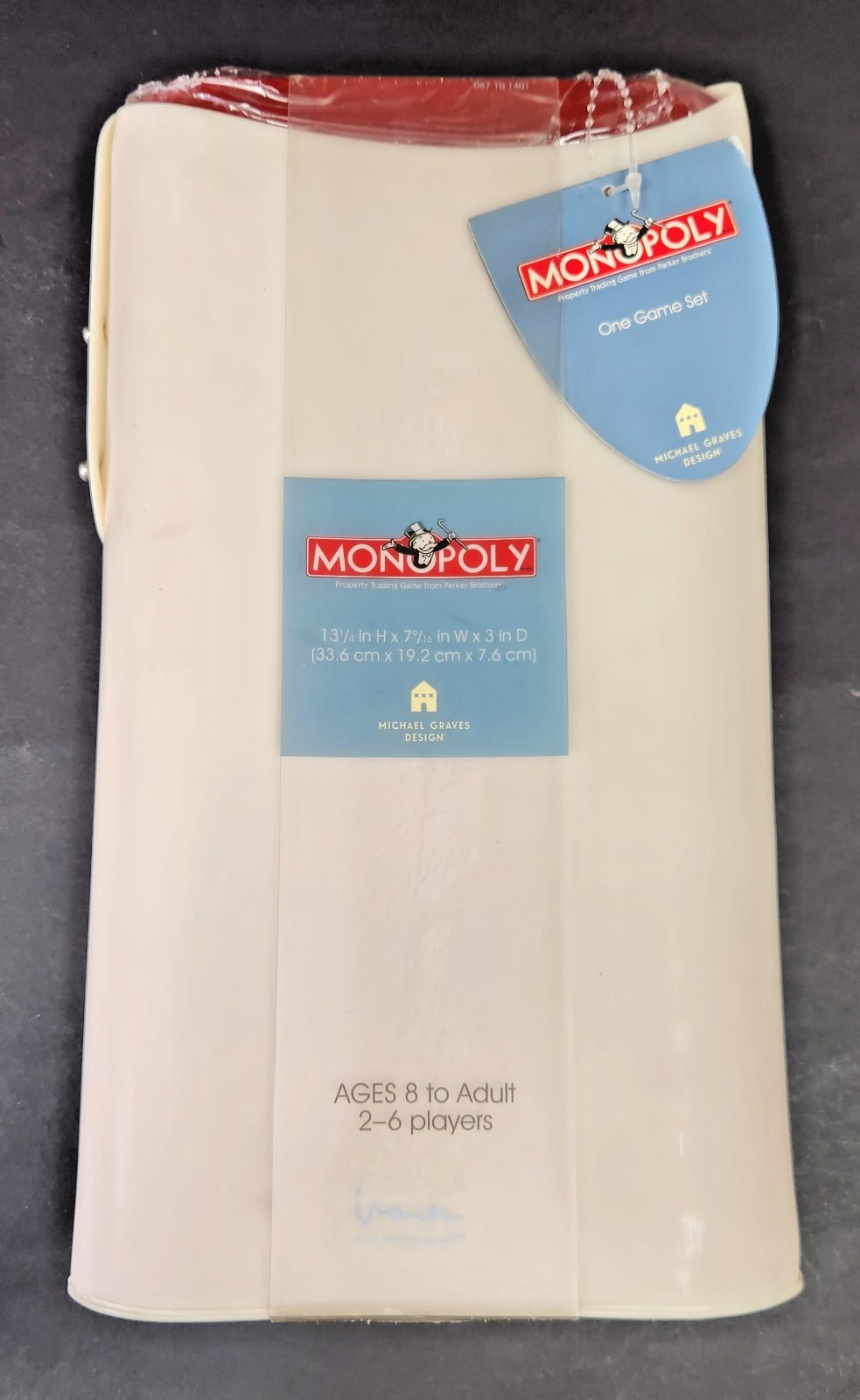 Monopoly Michael Graves Design 2006 Compact Travel Case NEW Sealed VTG