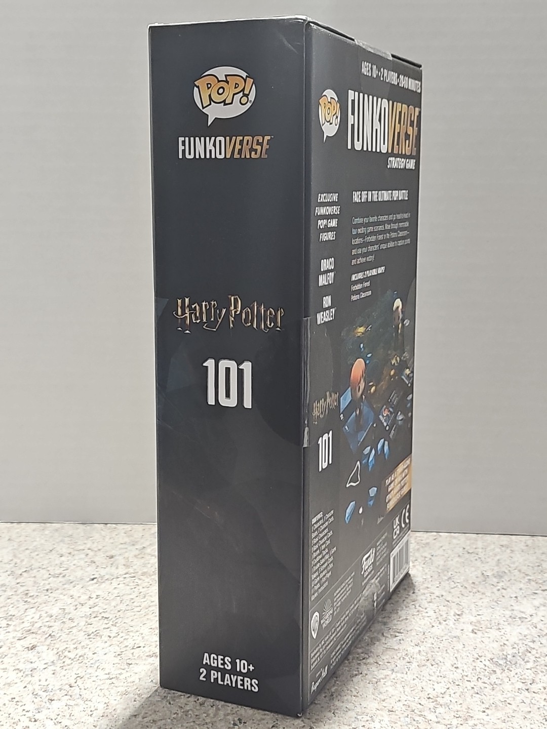 Funko Pop! Funkoverse Harry Potter Strategy Game #101