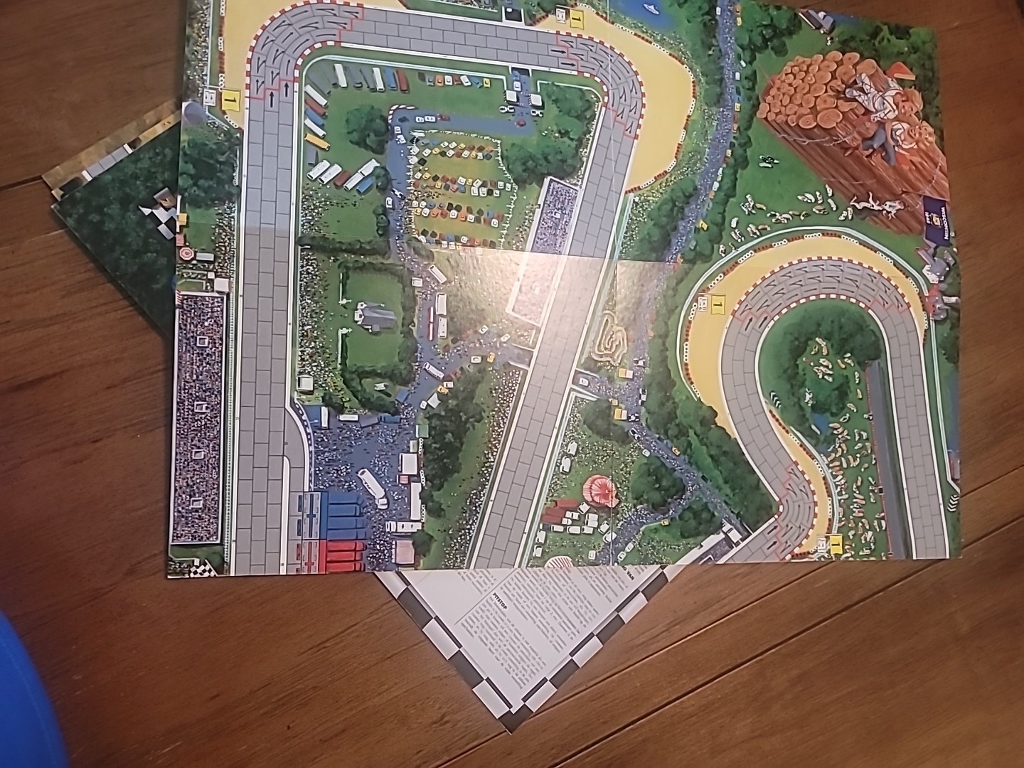 Formula De Tracks #23 & #24 & #25 & #26 Expansion Circuit Eurogames