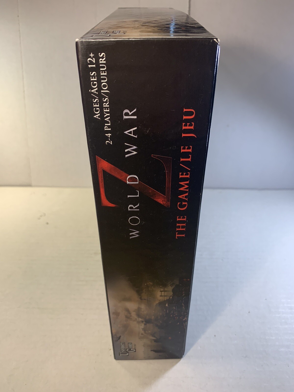 World War Z Role Play Board Game New Unplayed Zombie Game Brad Pitt Age 12+ Mint