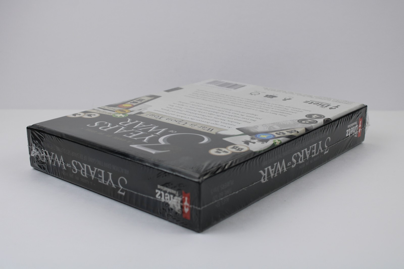 Brand New 3 Years Of War Dietz Foundation Card Based Board Game Jay Little