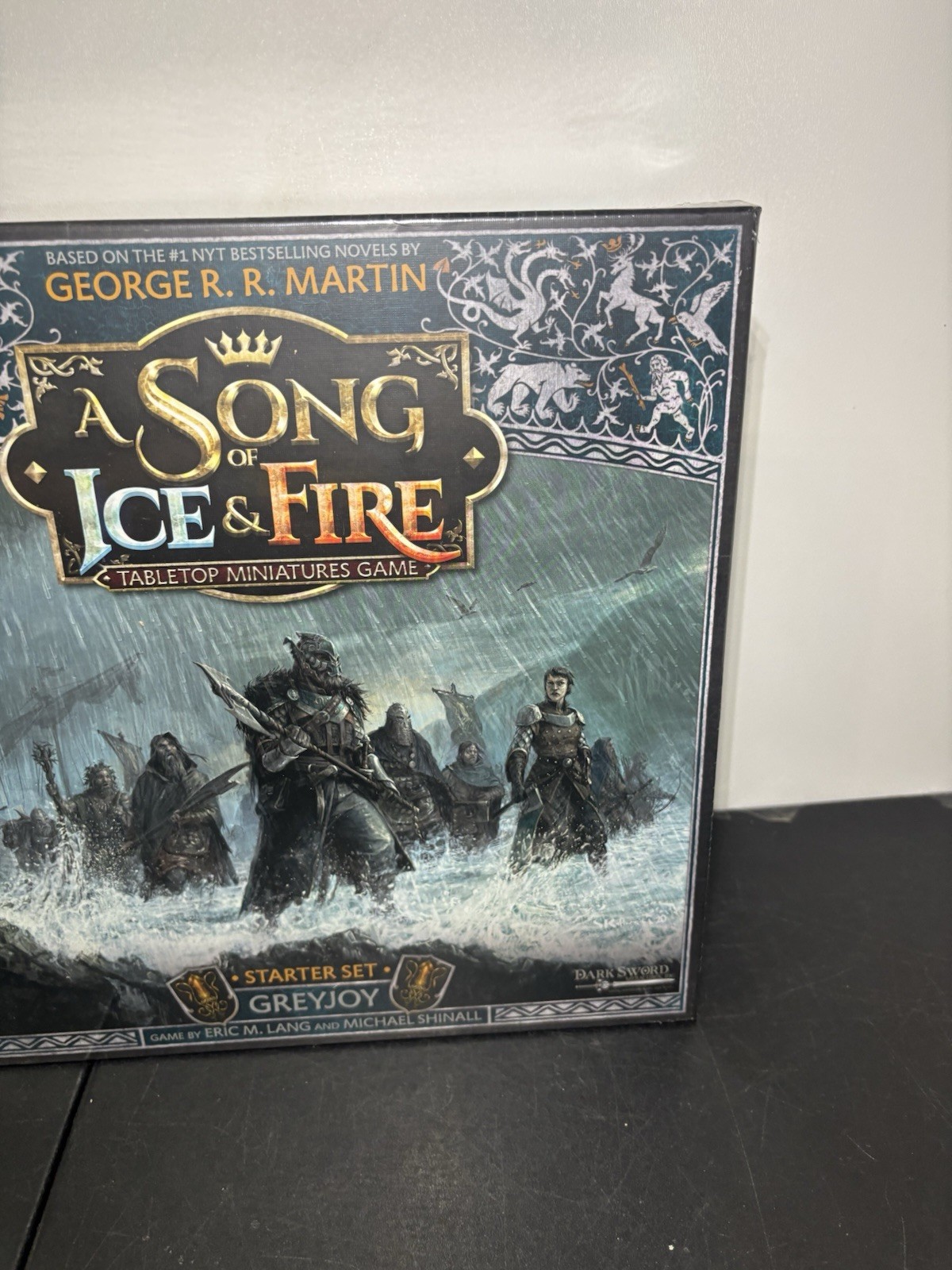NEW A Song of Ice and Fire: Greyjoy Starter Set – CMON Board Game – SEALER