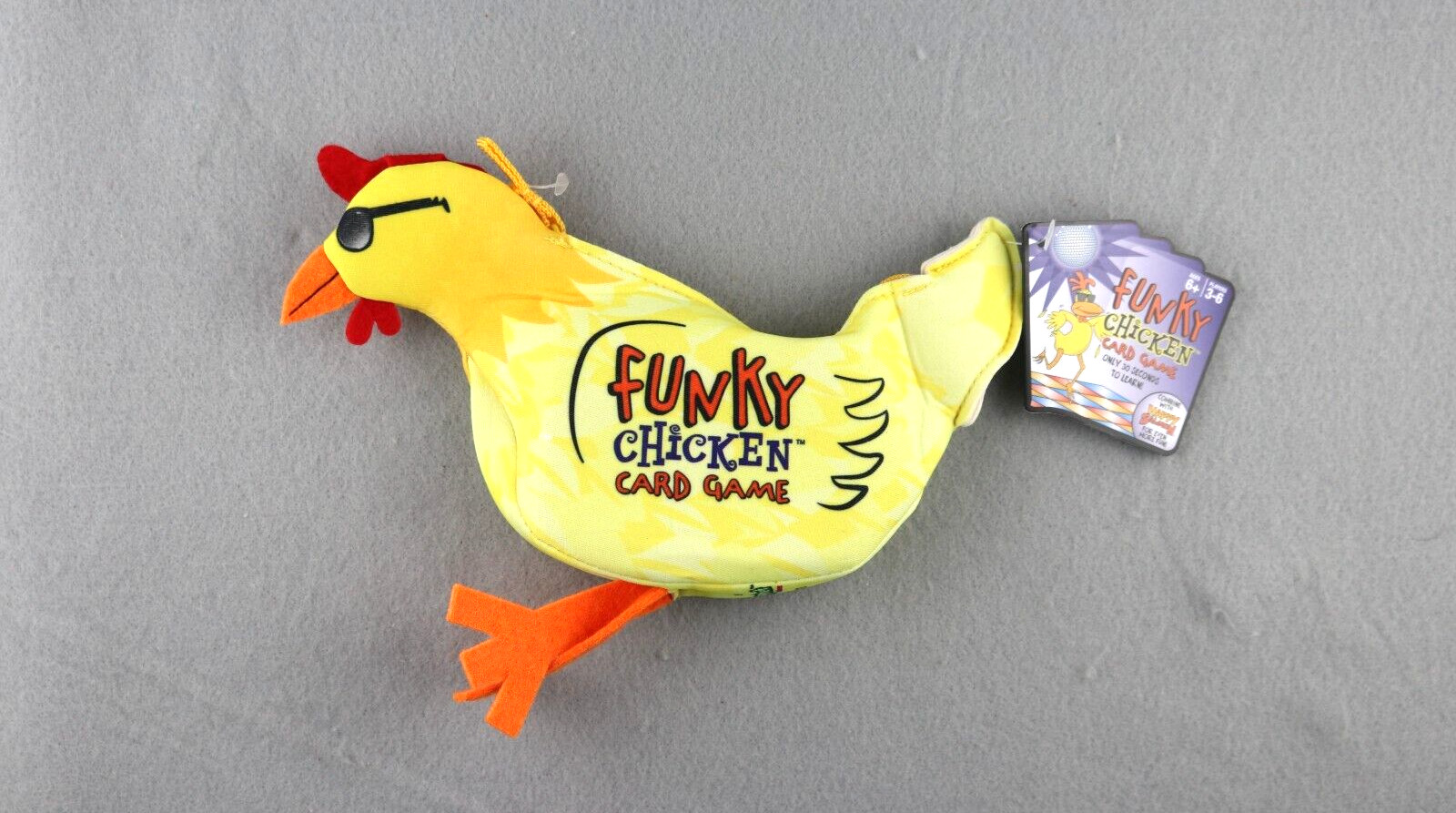 Funky Chicken Card Game Case Happy Planet North Star Games Complete NEW SEALED