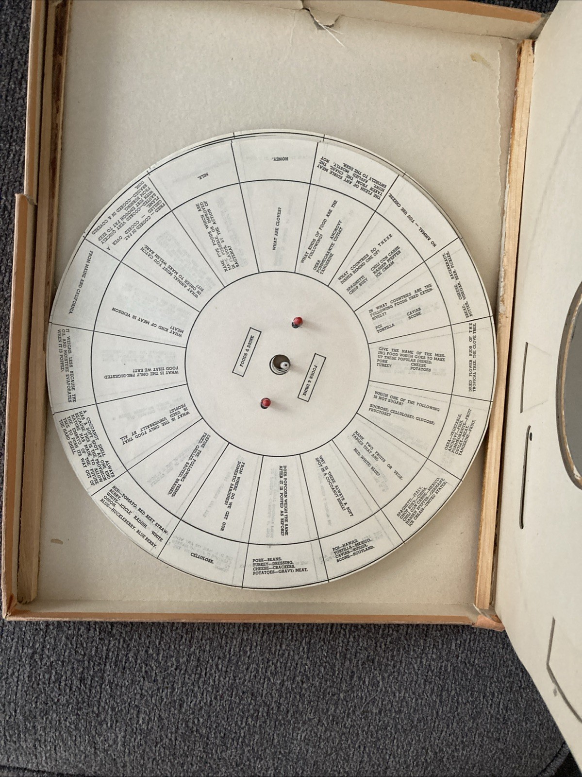 Quizzical Questions by Radio’s Professor Quiz Vintage 1930-1940 Era Game J Mar
