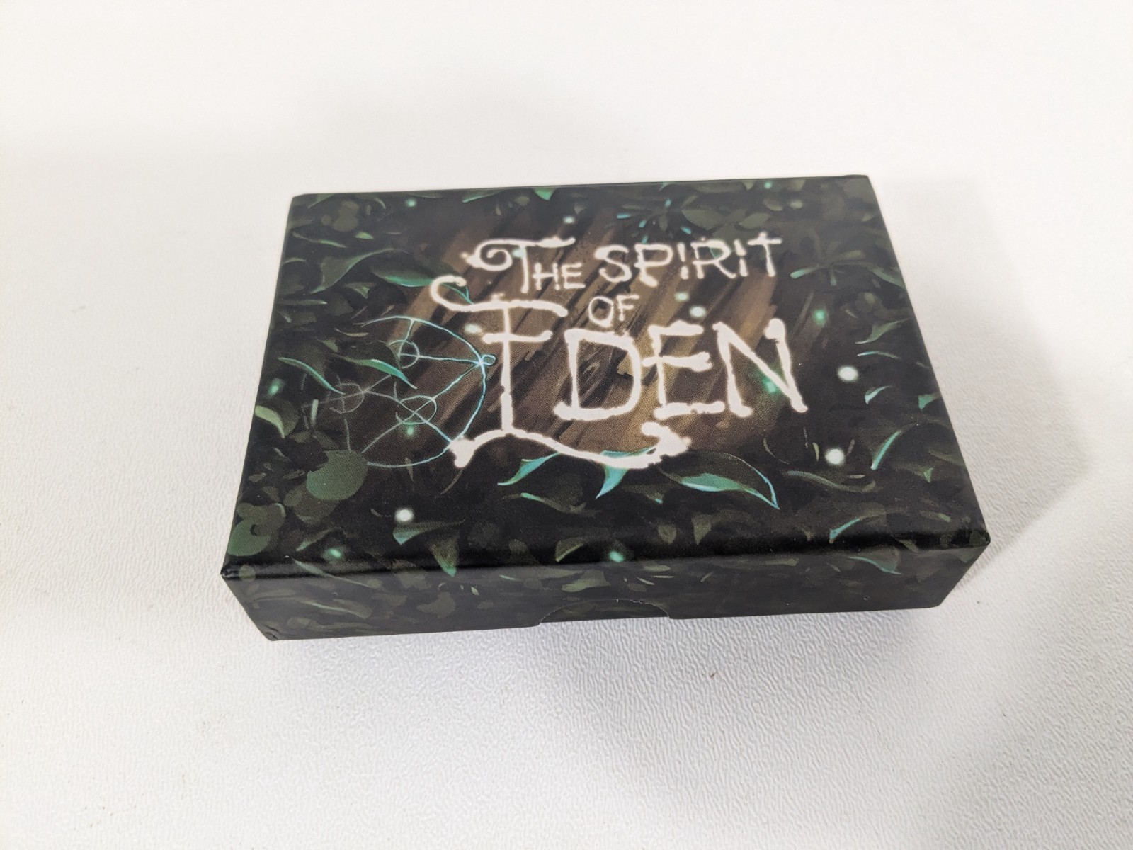 Spirit of Eden Alone Editions 1 Player Solo Solitaire Yossef Farhi Fun Rare Game