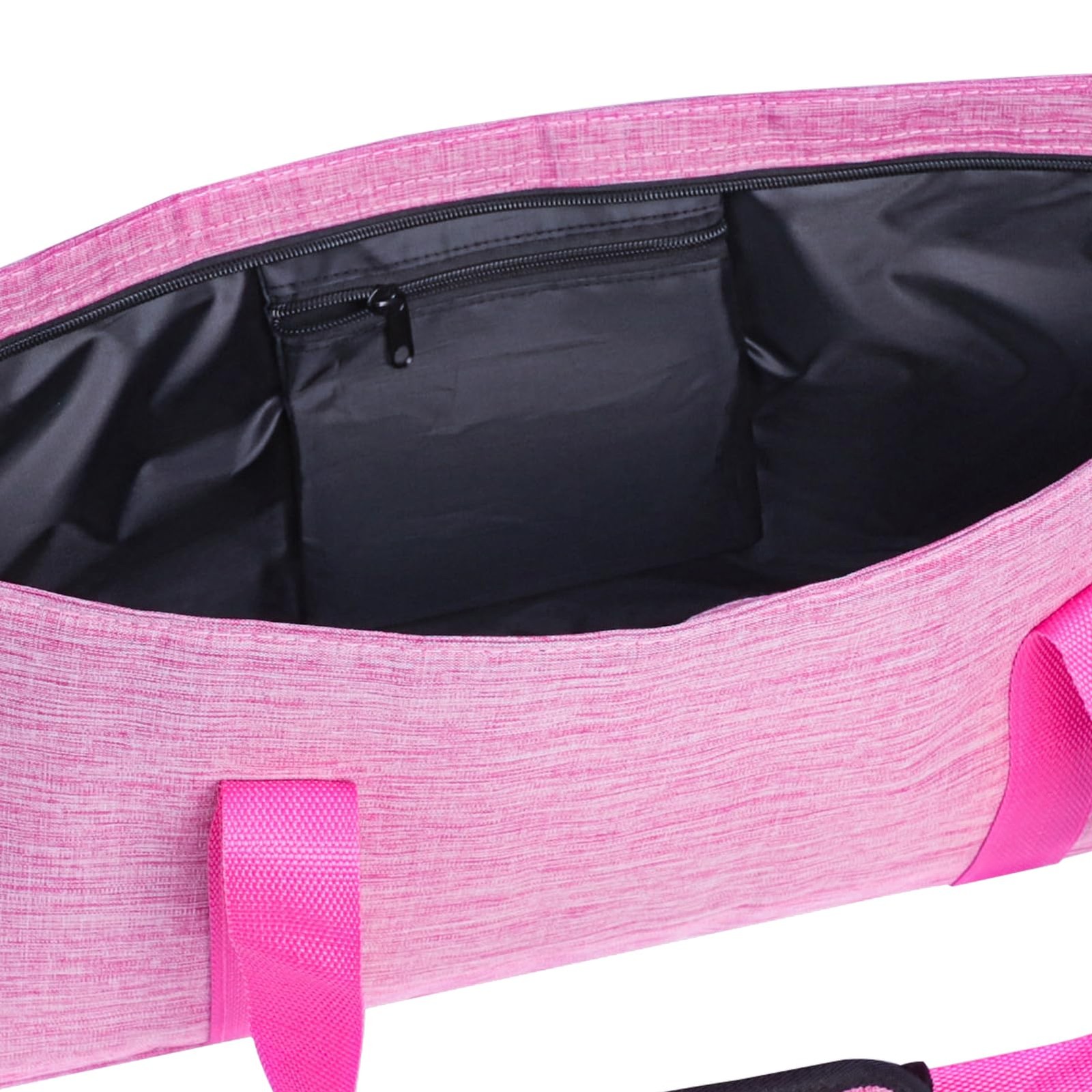 Empty Mahjong Bag, Pink Mah-jongg Carrying Bag with Two Wrappers for American…
