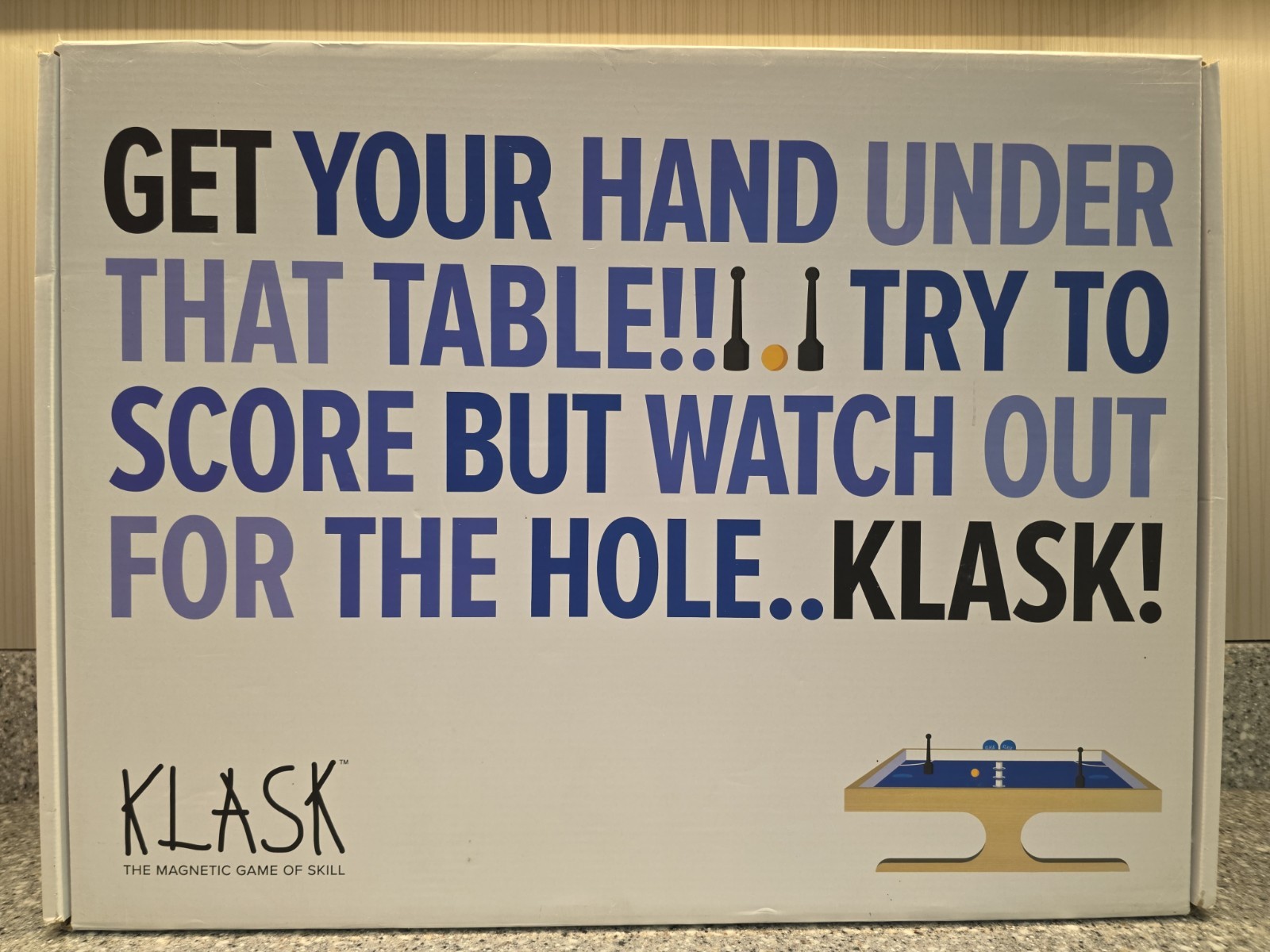 Klask The Magnetic Game Of Skill 2015 Marbles Brain Workshop Sealed