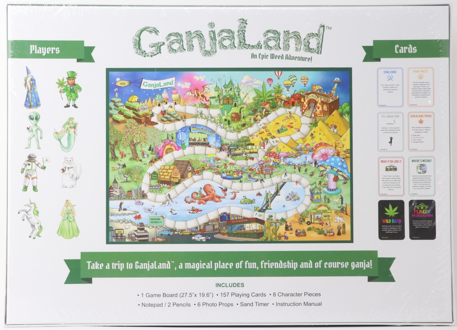 Ganjaland An Epic Weed Adventure!