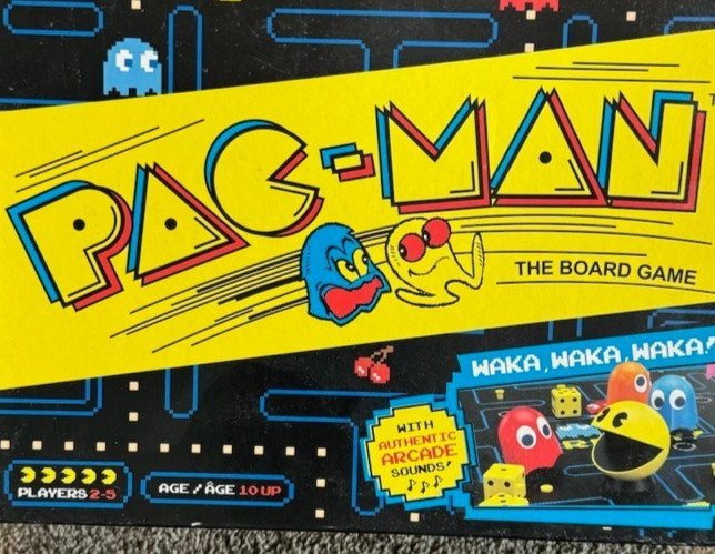 Pac-Man The Board Game Complete – Tested – Classic With Authentic Arcade Sounds!