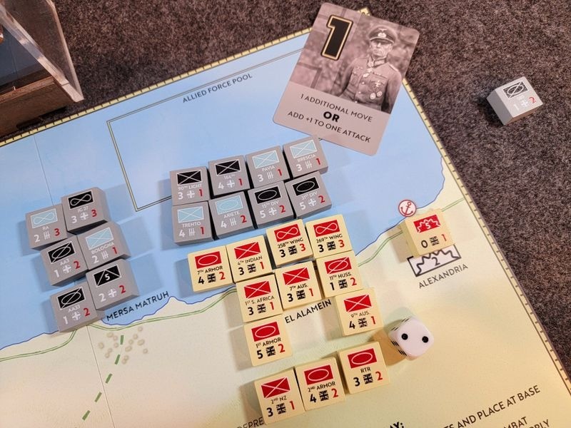 Rommel’s War by Worthington Games – SEALED