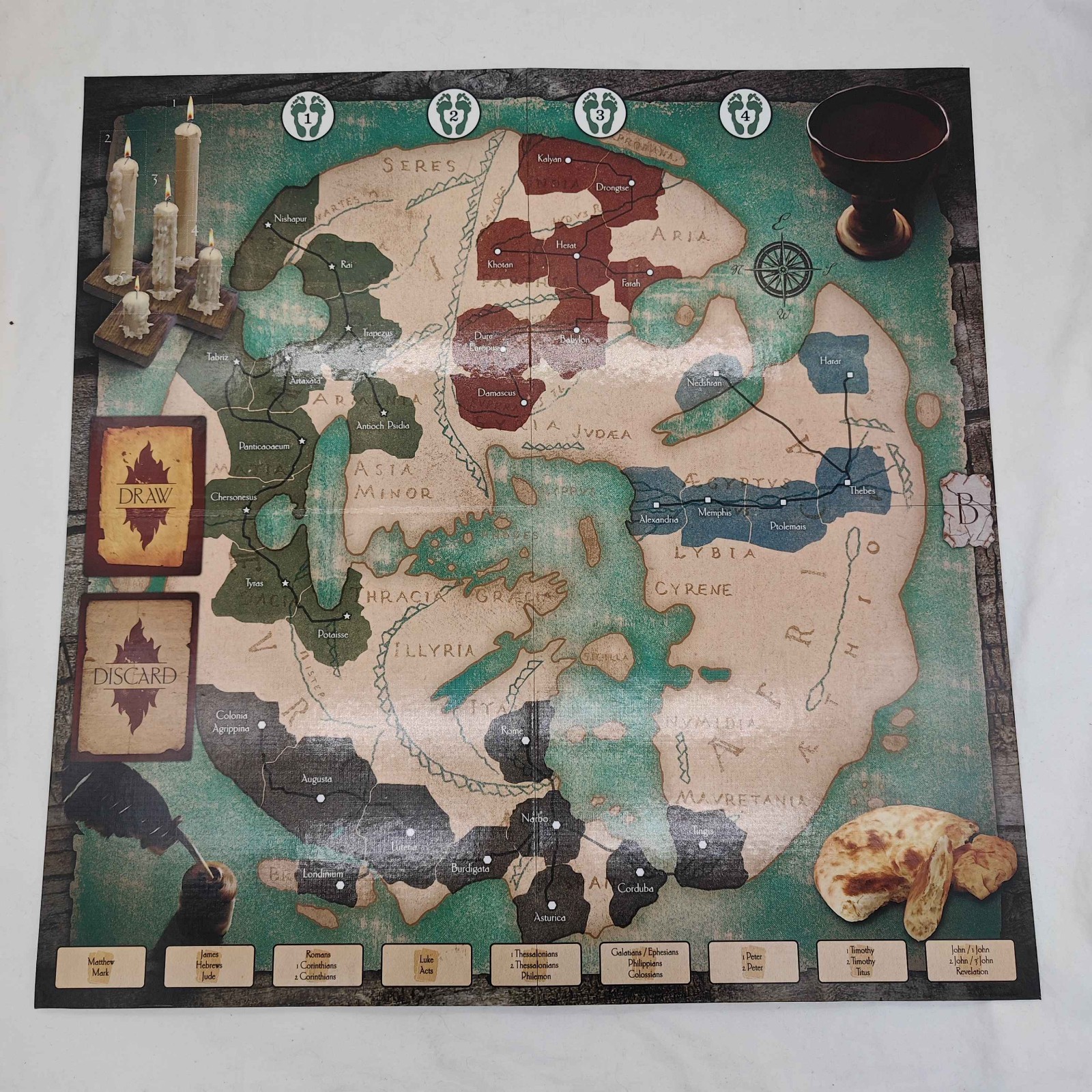 Chara Games – Commissioned Board Game (2016) – COMPLETE! EXCELLENT!