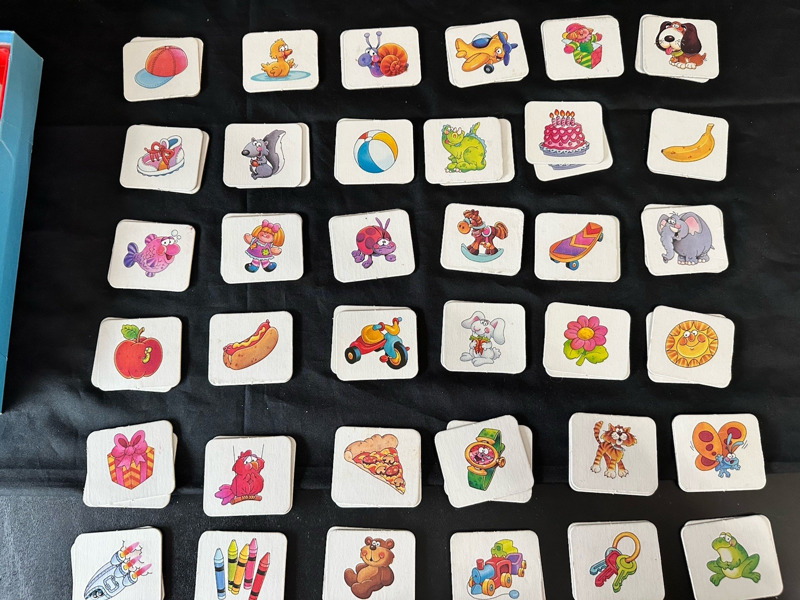 Vintage Original Memory Game 1996 Matching Game Milton Bradley COMPLETE