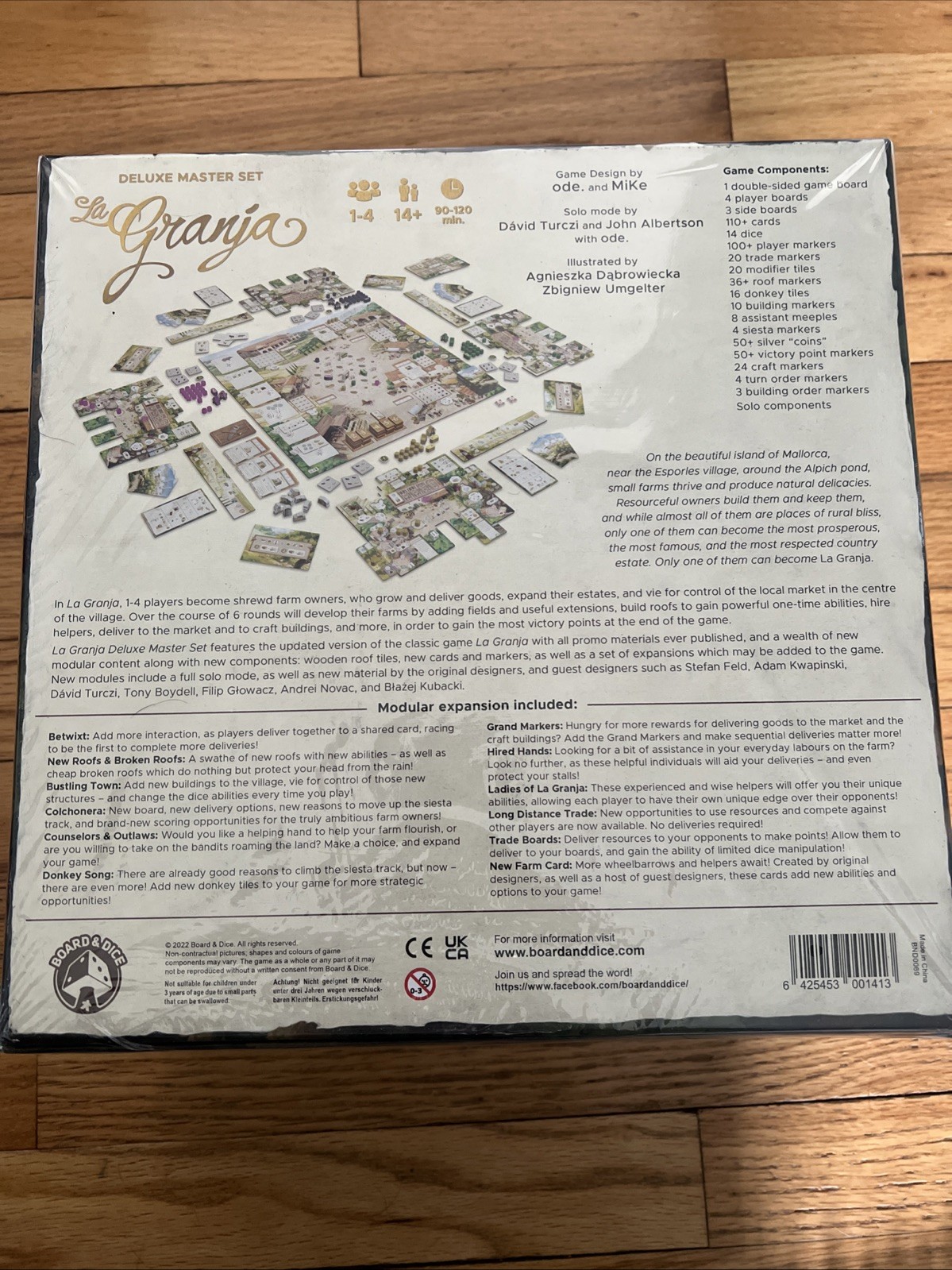 La Granja: Deluxe Master Set – New, Sealed – Ships Fast