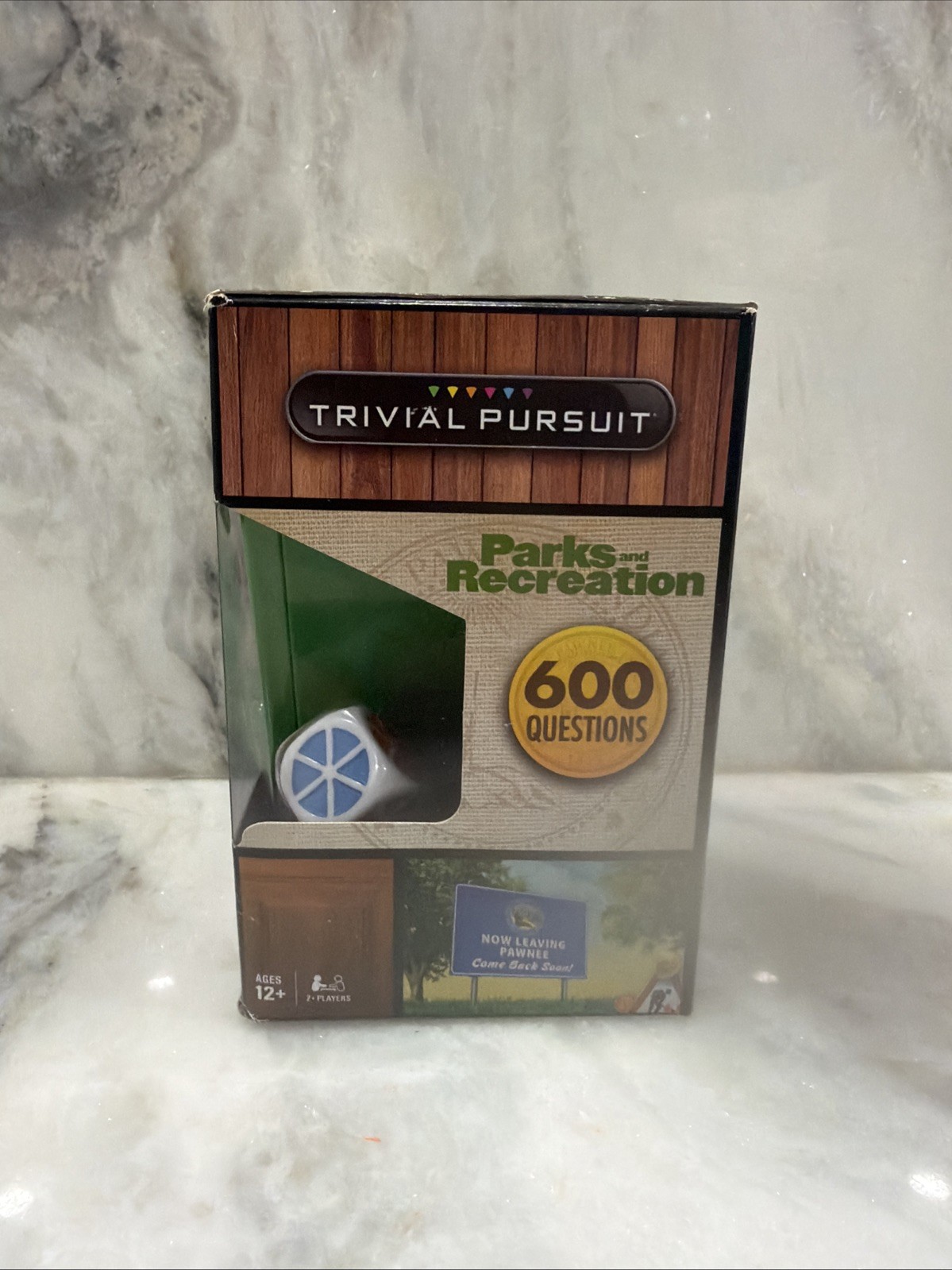 Trivial Pursuit PARKS & RECREATION Quick Play Edition Trivia Game NEW