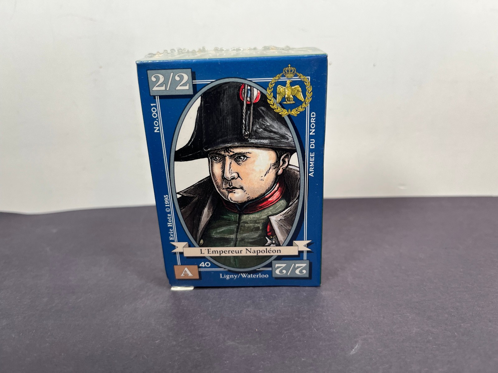 Eagles Waterloo 1815 The Napoleonic Trading Card Game War Game Deck Columbia NEW