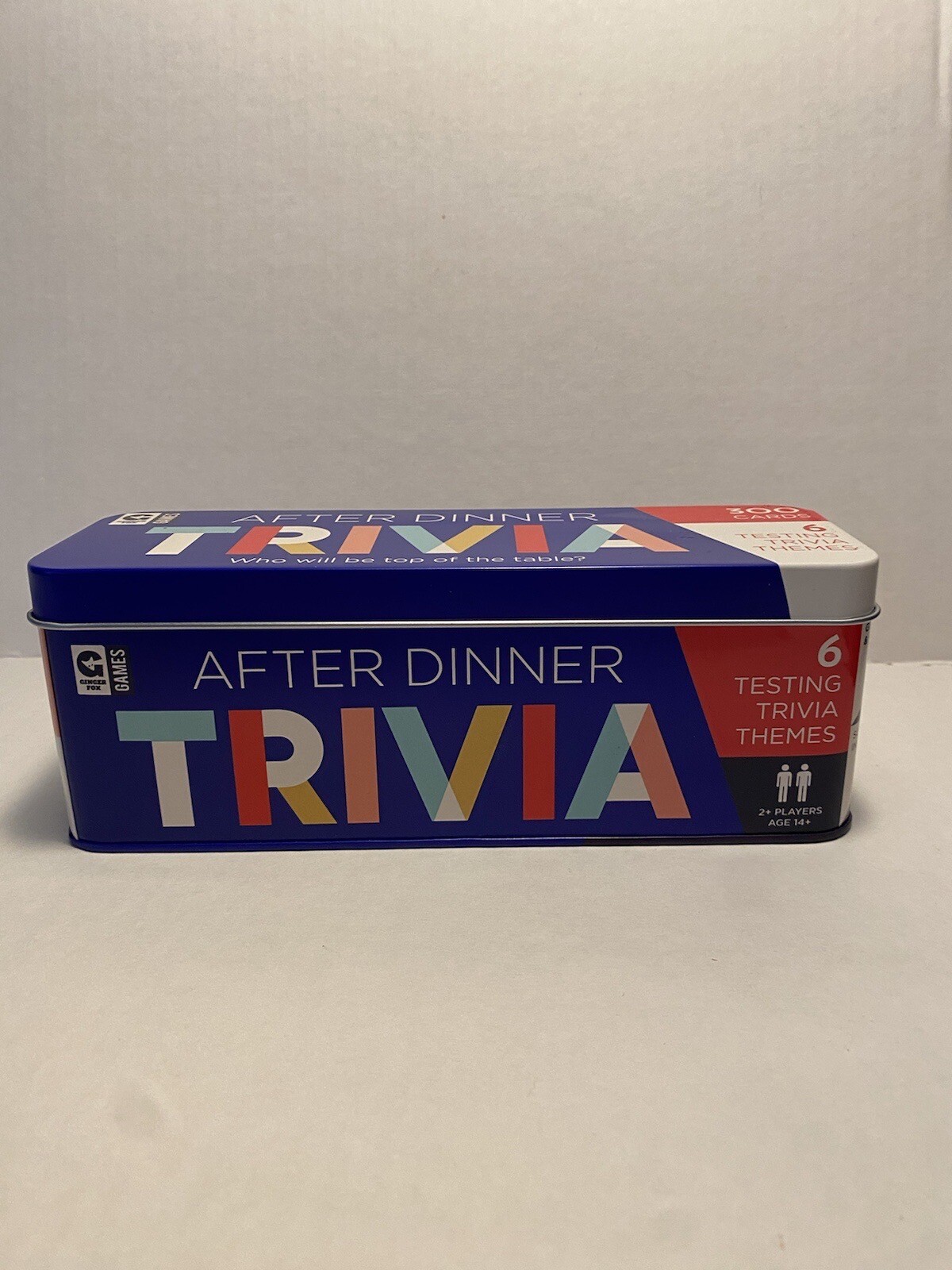 After Dinner Trivia – 300 Cards – 6 Trivia Categories