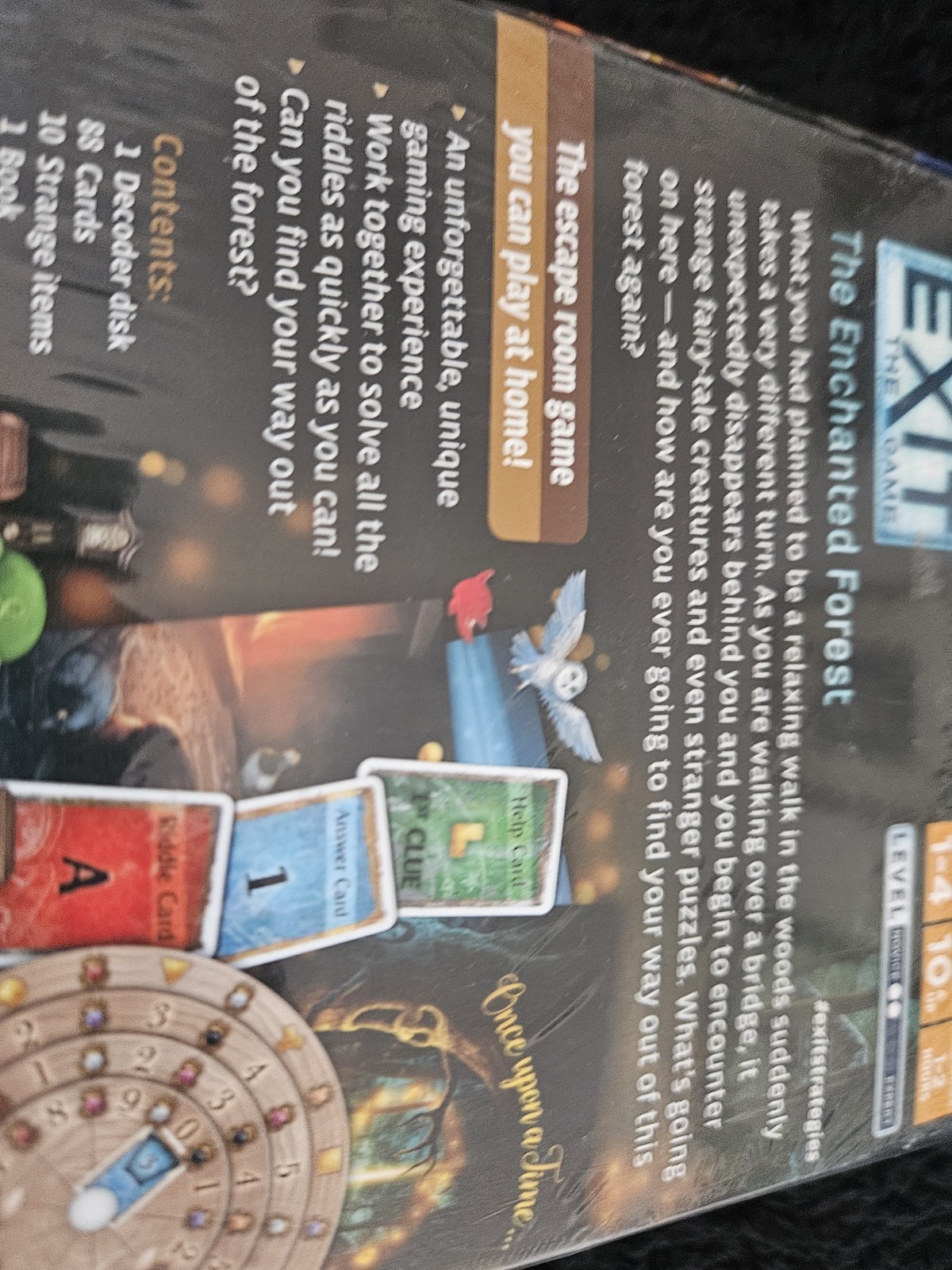 EXIT The Enchanted Forest Escape Room Game Thames & Kosmos 2020 – New/Sealed